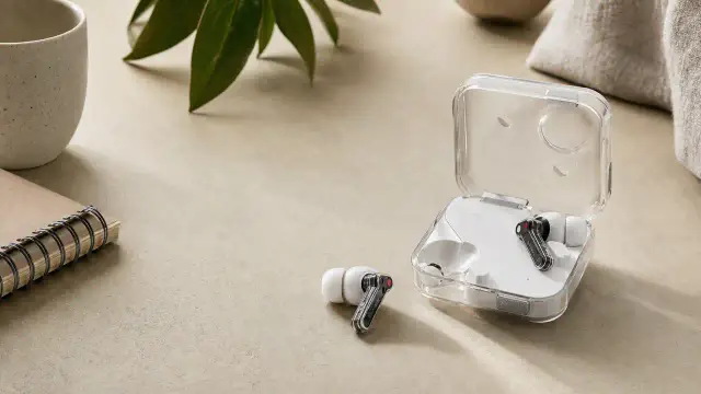 In-ear høretelefoner