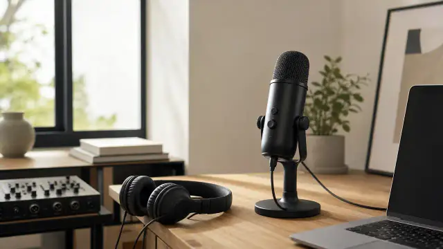 USB-mikrofoner
