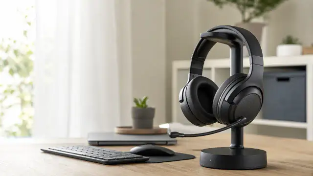 Kontor- & gaming-headsets