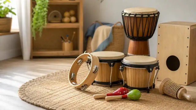 Percussion & håndtrommer