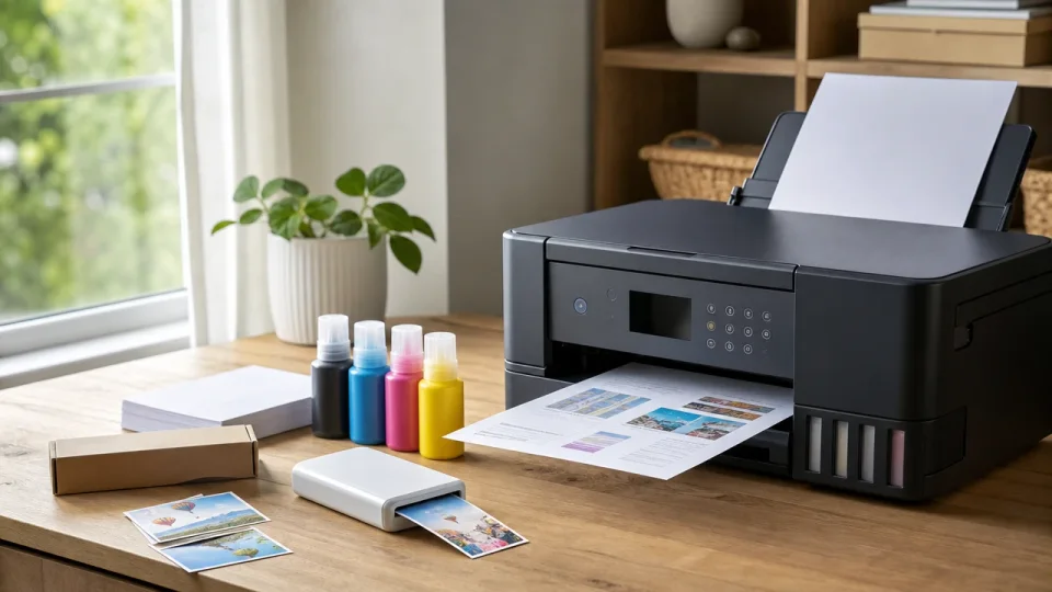 Printere & forbrugsstoffer