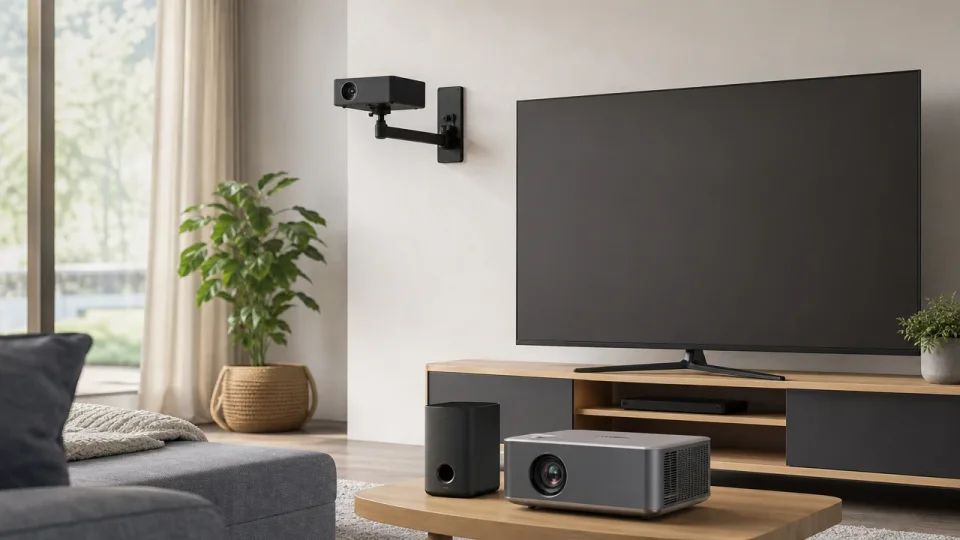 Skærme, TV & projektorer