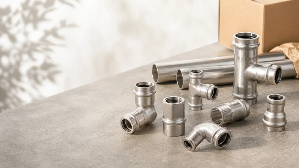 Rustfri & svejsefittings