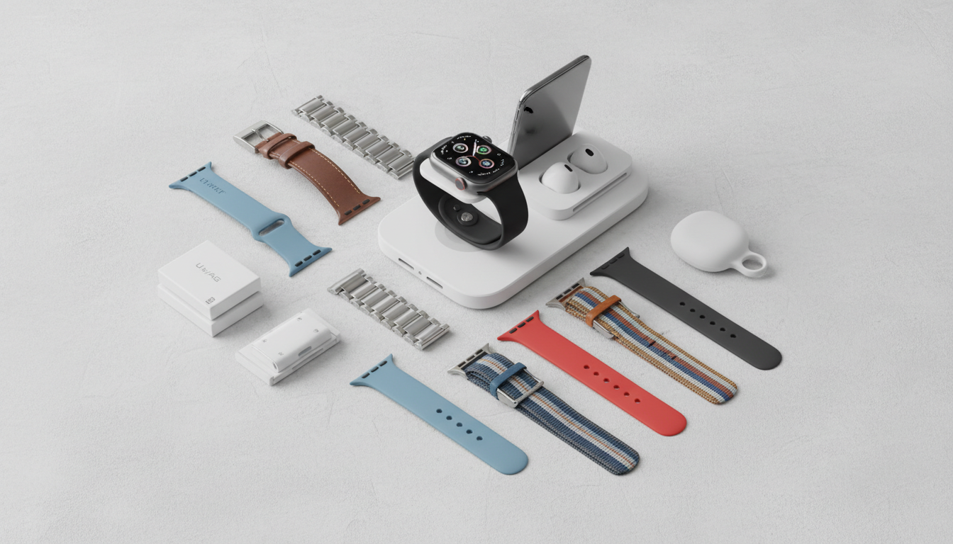 Apple Watch Tilbehør