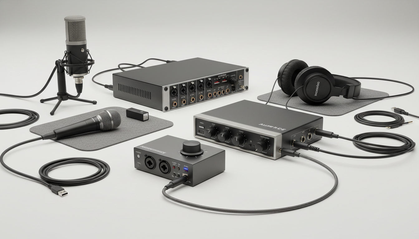 Audio Interfaces