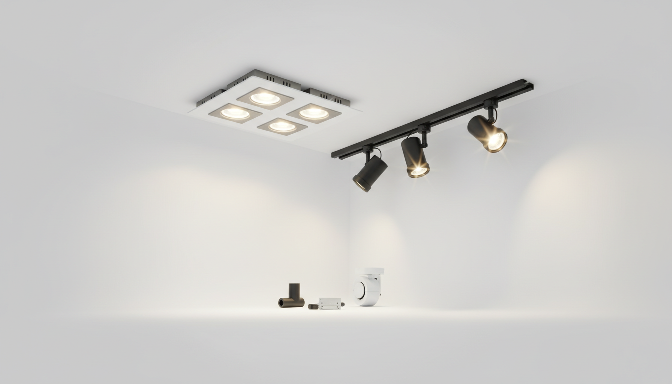 Downlights og Spots