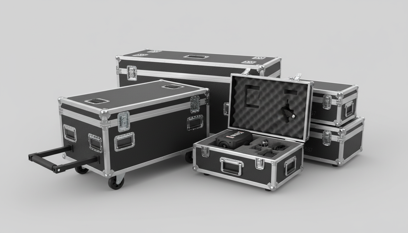 Flightcases og Transport