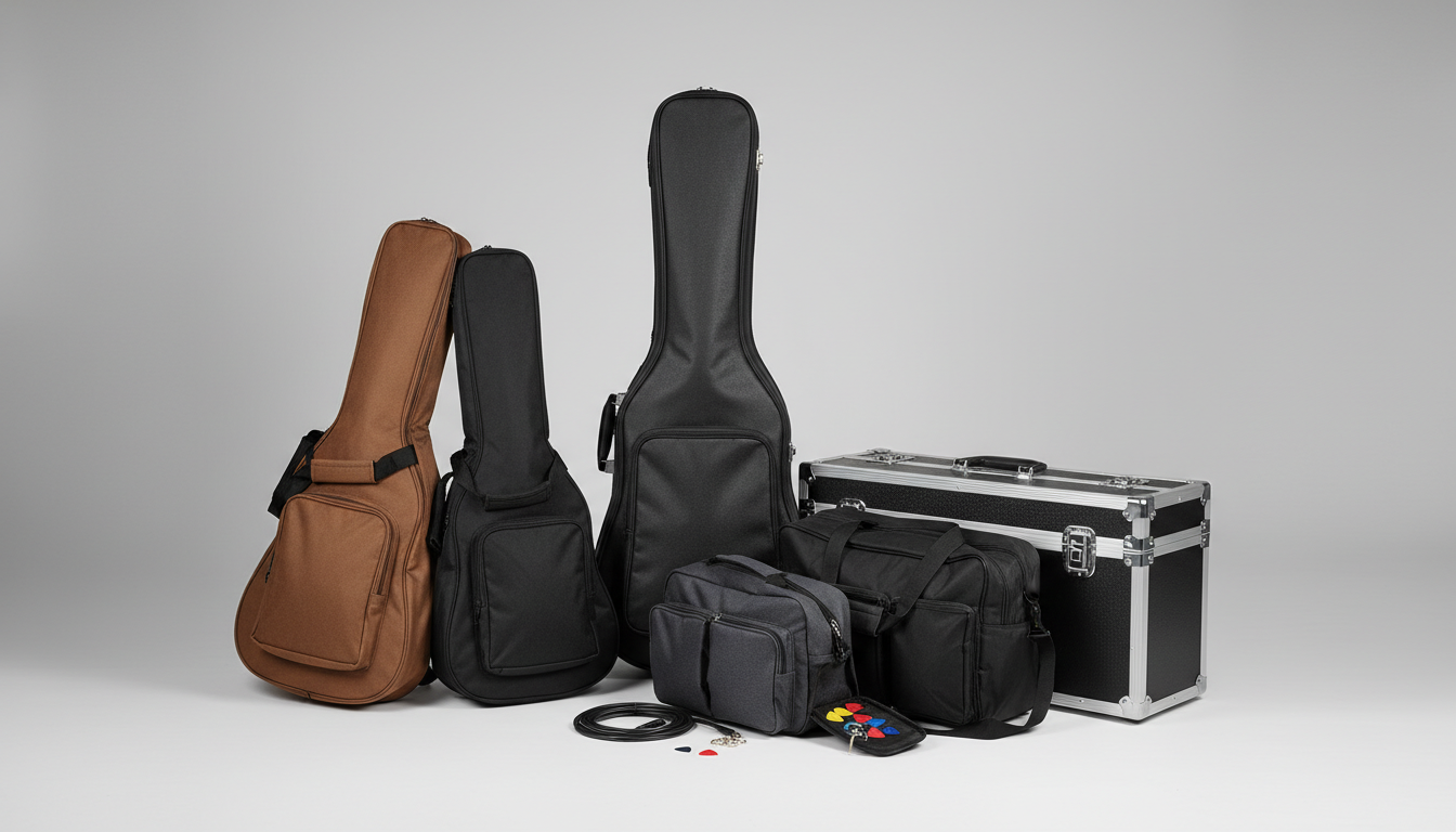 Gigbags og hardcases