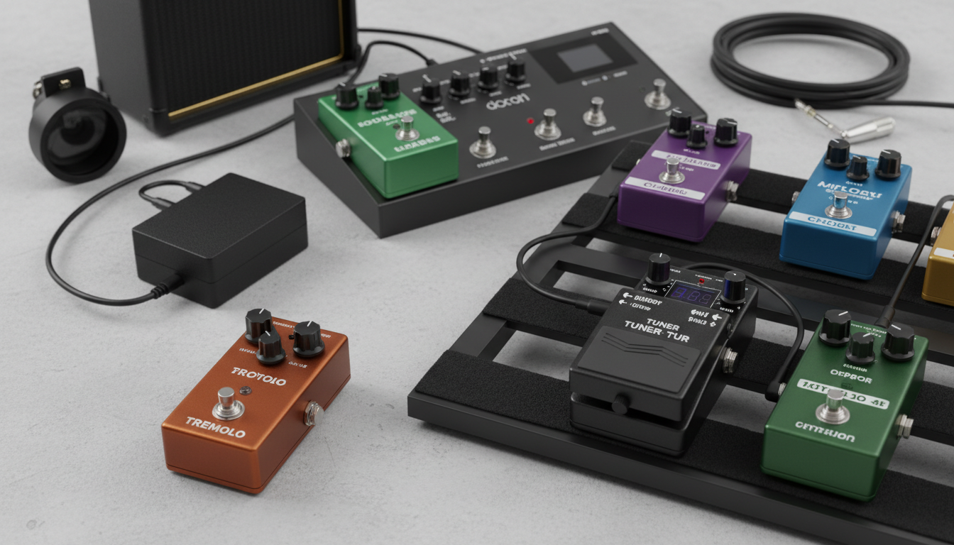 Guitar Effekter