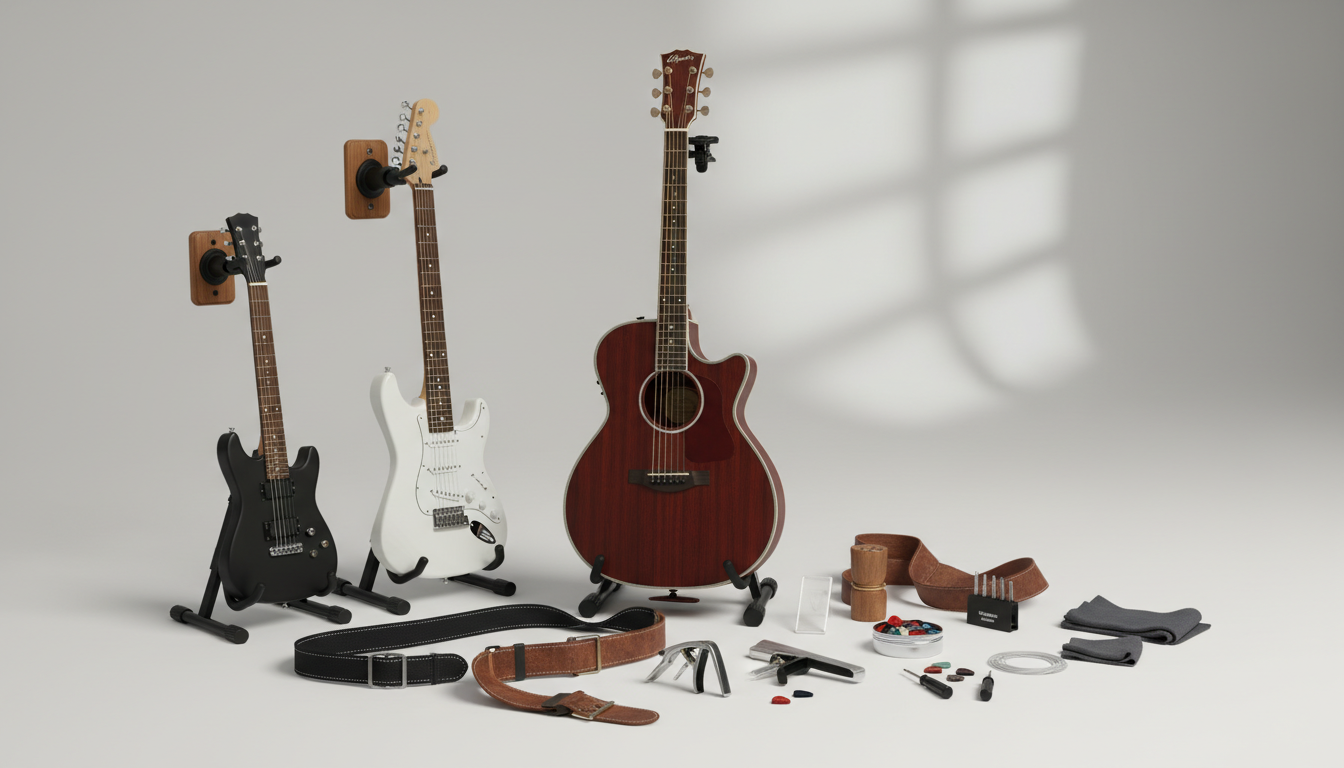 Guitar Tilbehør