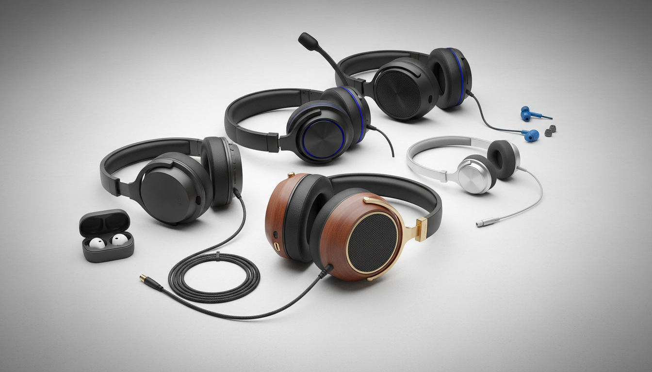 Headphones og Headsets