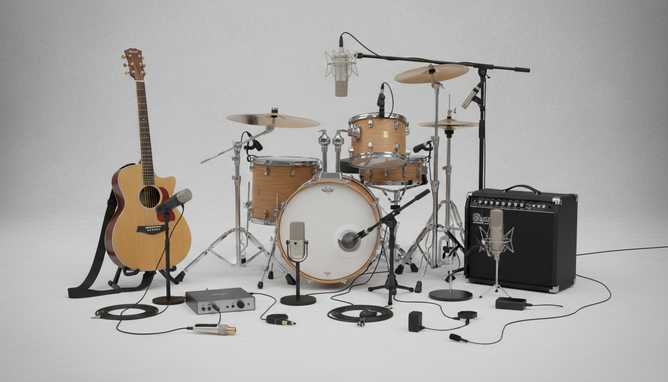 Instrumentmikrofoner