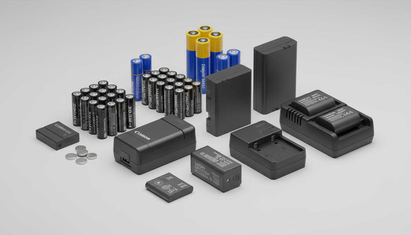 Kamera Batterier