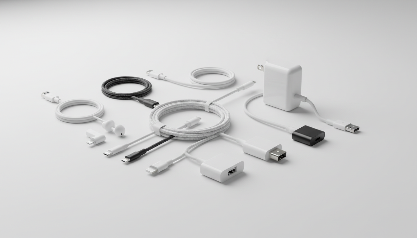 Lightning Kabler og Adaptere