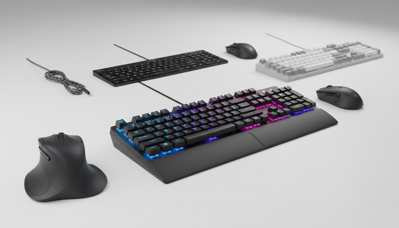 Mus og Tastatur