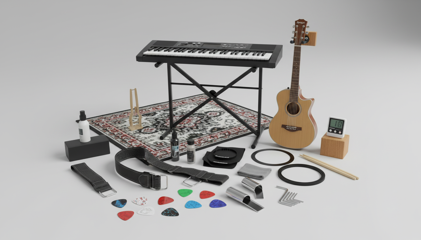Musikinstrument Tilbehør