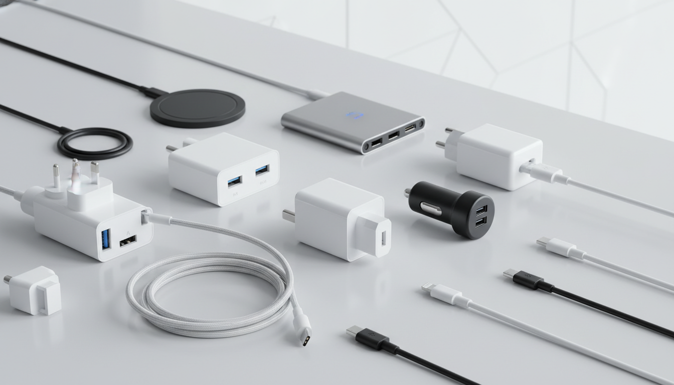 Opladere og Adaptere