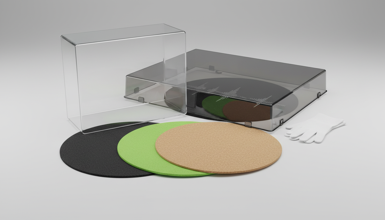 Slipmats og Covers
