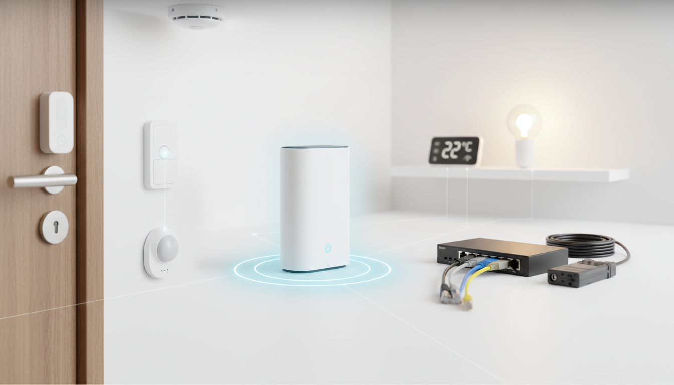 Smart Home og Netværk