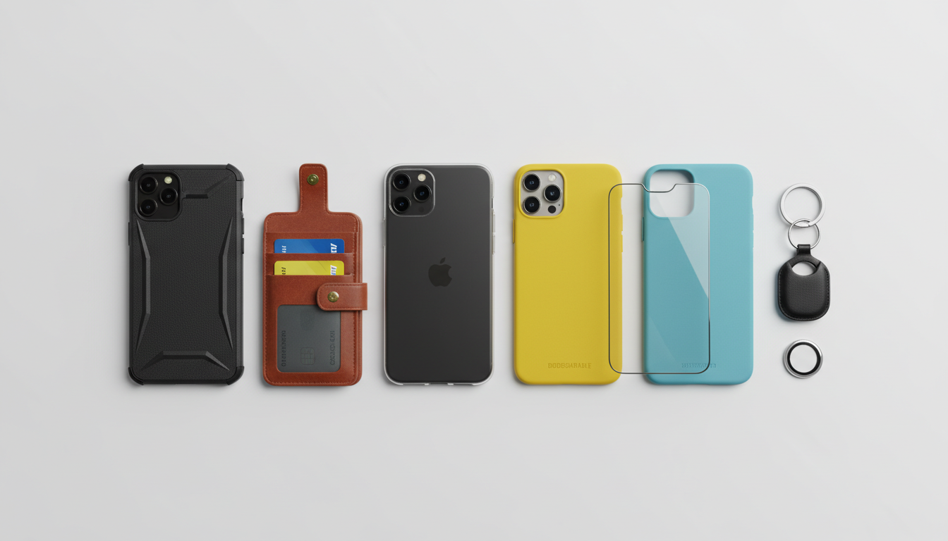 iPhone Covers og Beskyttelse